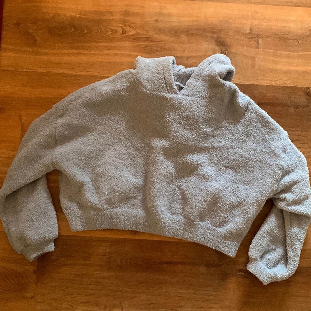 Fluffy hoodie
